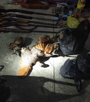 IMA autua caçadores pernambucanos flagrados pela PRF em Alagoas