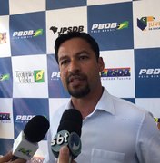 Rodrigo diz que a única certeza do PSDB AL é que ele não será candidato