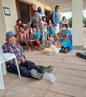 Casa de Passagem de Palmeira acolhe grupo de venezuelanos