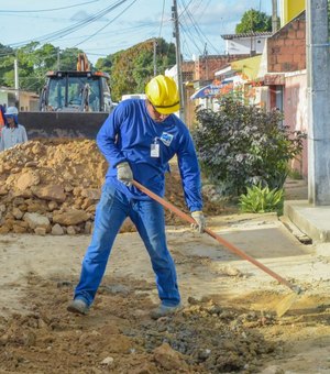 Nova Maceió: obras avançam no bairro do Clima Bom