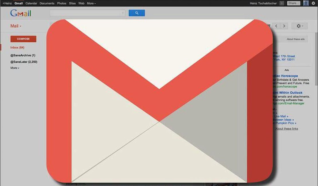 Gmail fica fora do ar, relatam usuários no Brasil