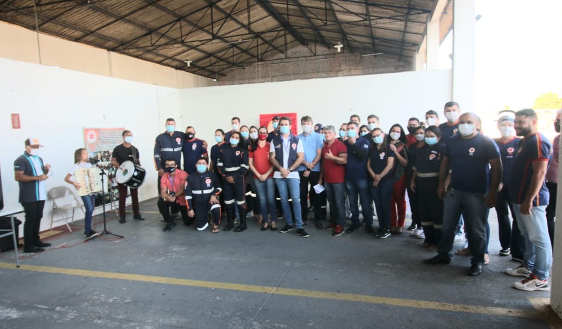 Samu Arapiraca comemora 14 anos com mais de 250 mil atendimentos