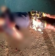 Homem é encontrado morto com pauladas na cabeça, em Japaratinga