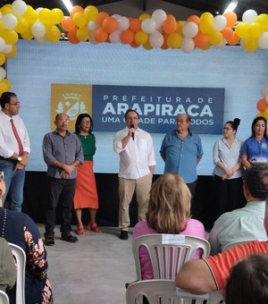 Luciano Barbosa inaugura segunda creche no Planalto e diz que já melhora o transporte escolar