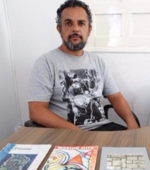 Escritor da cidade de Teotônio Vilela lança livro com 44 crônicas