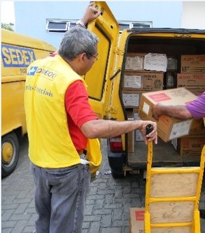 Após greve, Correios de Alagoas realizam mutirão para fazer entregas atrasadas