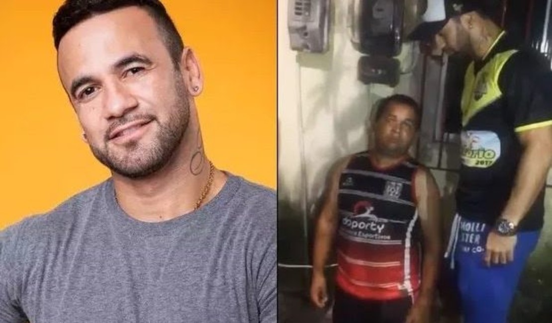 Vídeo em que Hadson, do BBB, humilha torcedor viraliza na web