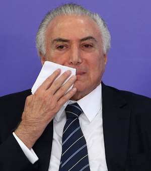 “Não existe crise econômica no Brasil”, diz Michel Temer 