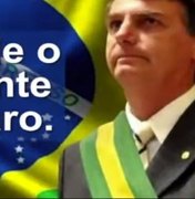 Bolsonaro conta 2 mentiras grotescas sobre vídeos de apoio a ato golpista