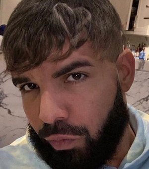 Drake aparece com visual diferente e vira piada nas redes sociais