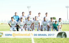 Murici surpreendeu Juventude pela Copa do Brasil