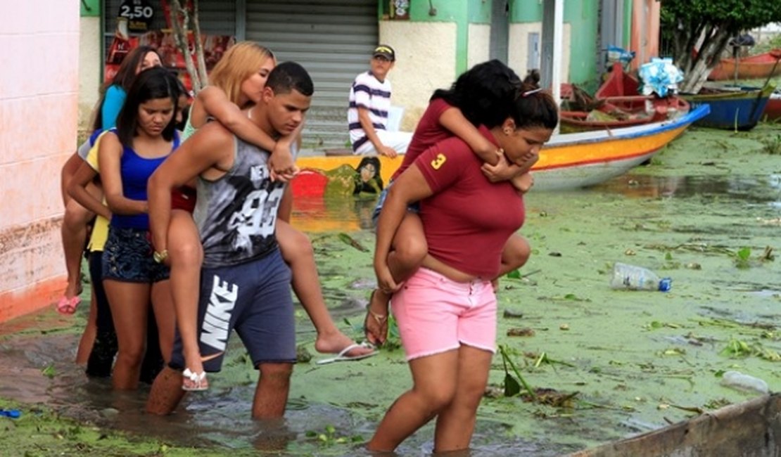 Alerta: Após enchentes, Alagoas registra surto de leptospirose