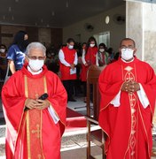Católicos celebram festa de São Sebastião em Porto Calvo