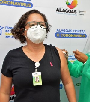 Número de vacinados contra a Covid-19 em Alagoas chega a 24.702 pessoas