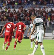 CRB vence o Coritiba e emenda terceira vitória consecutiva