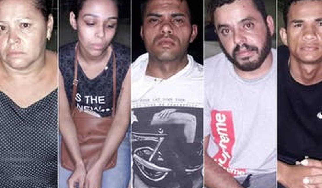 Presos suspeitos de envolvimento na tentativa de assalto a agências bancárias no Ceará