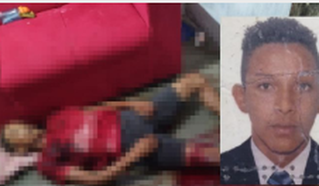 Jovem é morto a facadas no mesmo dia que chegou do Maranhão com o filho  para reencontrar esposa em Penedo