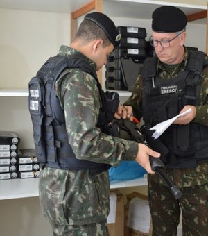Operação do Exército combate venda ilegal de armamento em Alagoas