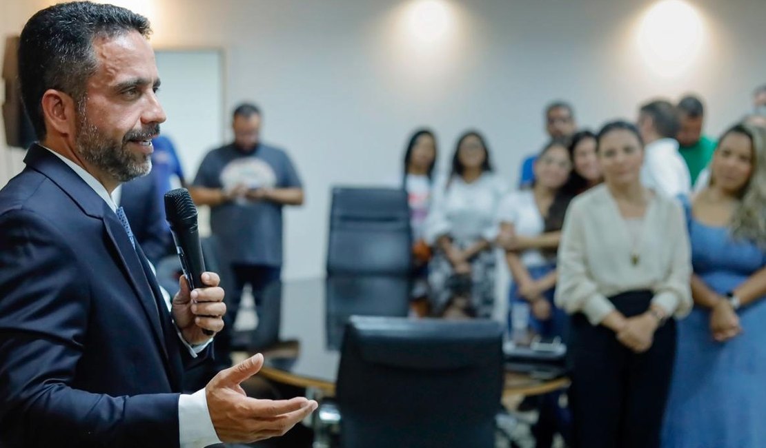 Paulo Dantas divulga nota pública reafirmando a permanência  no cargo de governador