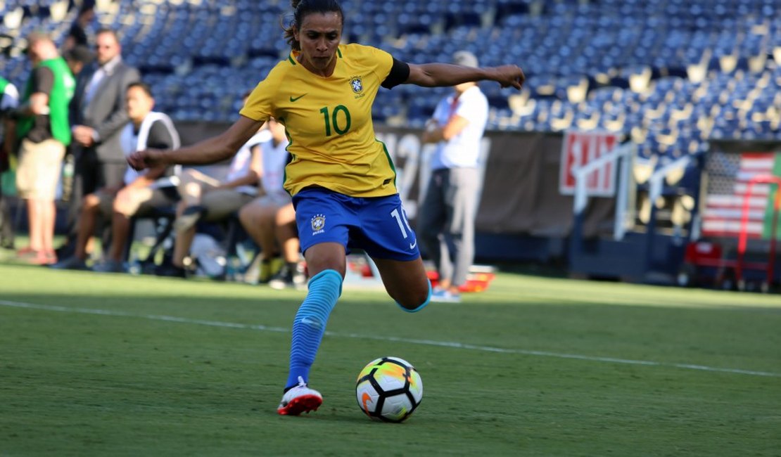 Com destaque para Marta, técnico Vadão convoca Seleção Feminina 