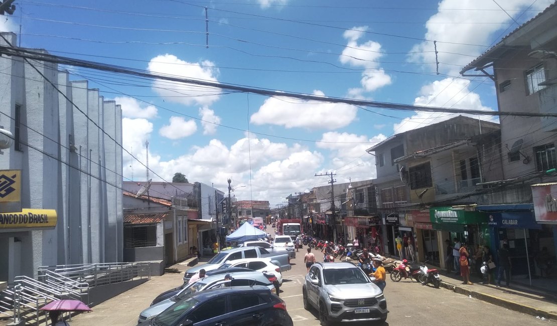 Comércio de Porto Calvo será fechado no feriado de Finados