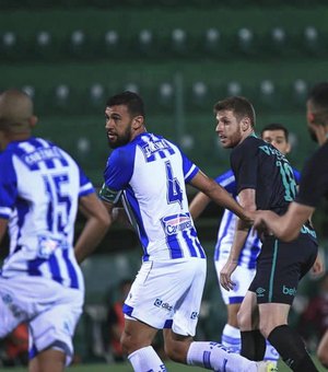 CSA empata com a Chape em jogo sem gols