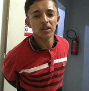 Polícia prende acusado de matar adolescente de 13 anos 