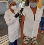São Luís do Quitunde começa vacinar idosos de 60 anos contra Covid-19