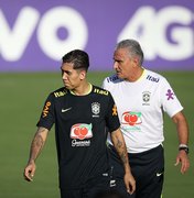 Tite confirma Roberto Firmino na vaga de Gabriel Jesus para jogo com o Uruguai