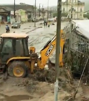 Após chuvas, São José da Laje recebe ações de limpeza em pontos acidentados