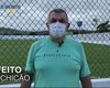 Prefeito Chicão entrega campo de futebol à população de Paulo Jacinto