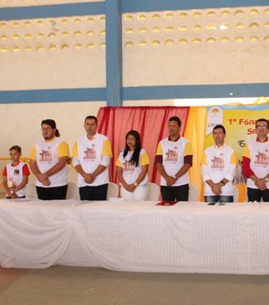 Prefeitura Municipal de Craíbas promove Fórum Comunitário para obtenção do Selo Unicef