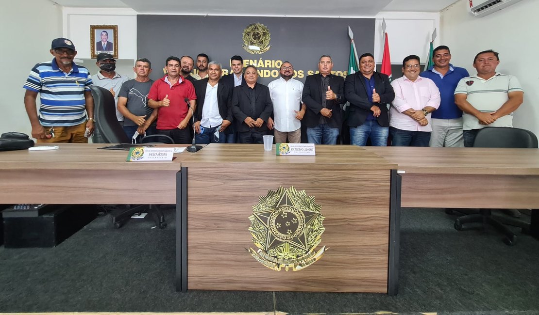 Campo Grande: após afastamento de vereadora, Pitu é efetivado como presidente da câmara