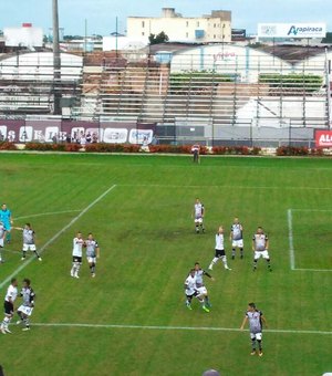 Leandro Kivel decide e ASA vence Botafogo PB no Coaracy da Mata Fonseca