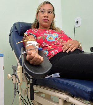 Hemoal faz coletas externas de sangue em Arapiraca e Penedo neste sábado (24)