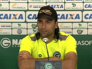 Ex-ASA, Léo Gamalho é o artilheiro do Goiás na série B com 11 gols