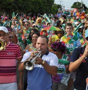 Folia de Rua é a atração do final de semana em Arapiraca