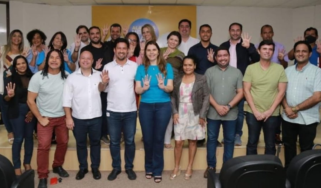 Rodrigo Cunha organiza reunião de pré-candidatos do União Brasil: 'teremos representação de peso'