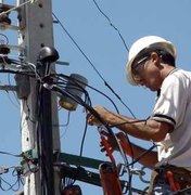 Eletrobras interromperá o fornecimento de energia para manutenção da rede