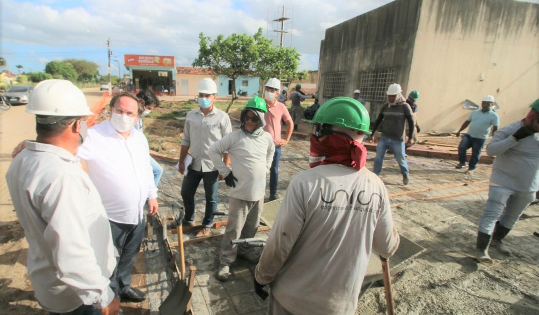 Obras de infraestrutura e serviços públicos com recursos próprios fortalecem desenvolvimento de Arapiraca