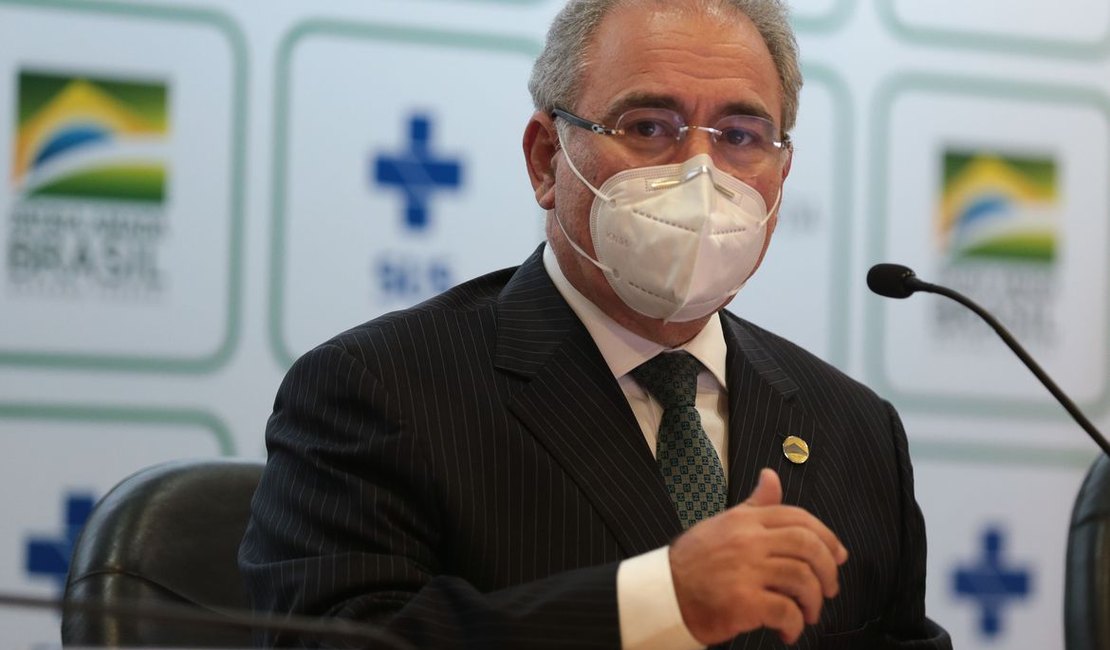 Brasil deve receber 63 milhões doses de vacina em agosto, projeta Queiroga