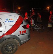 Mototaxista reage e entra em luta corporal com assaltante em Maceió