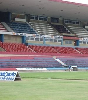 Nenhum estádio em Alagoas está apto para o alagoano 2017
