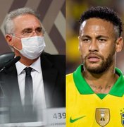Calheiros faz apelo para que Neymar não aceite jogar Copa América no Brasil