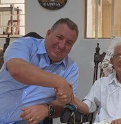 Porto de Pedras celebra 104 anos do ex-prefeito Zizo