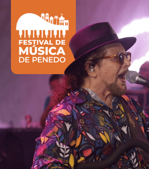 [Vídeo] Geraldo Azevedo leva poesia e consciência ambiental ao Festival de Música de Penedo