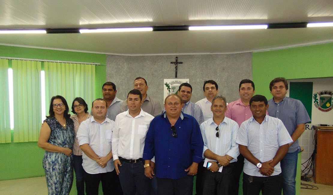 Votação unanime a Leo Saturnino  demonstra união dos vereadores