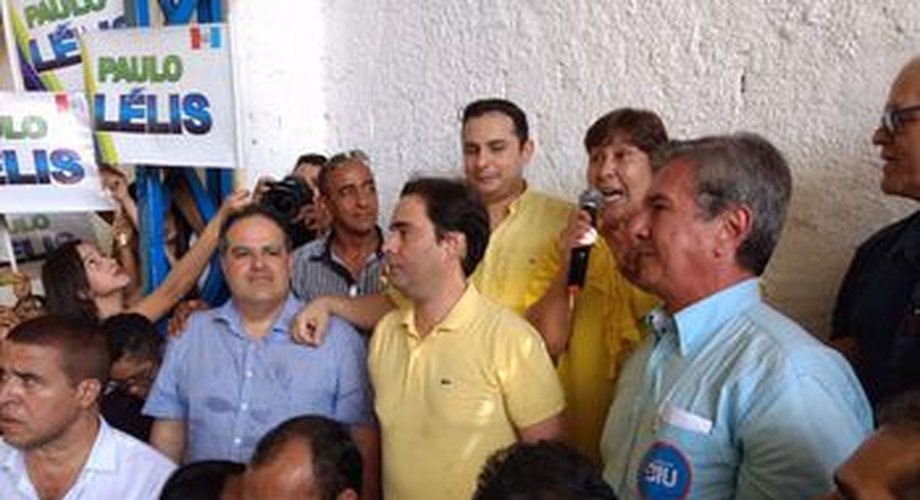 Kelmann faz campanha sozinho em São Luís do Quitunde