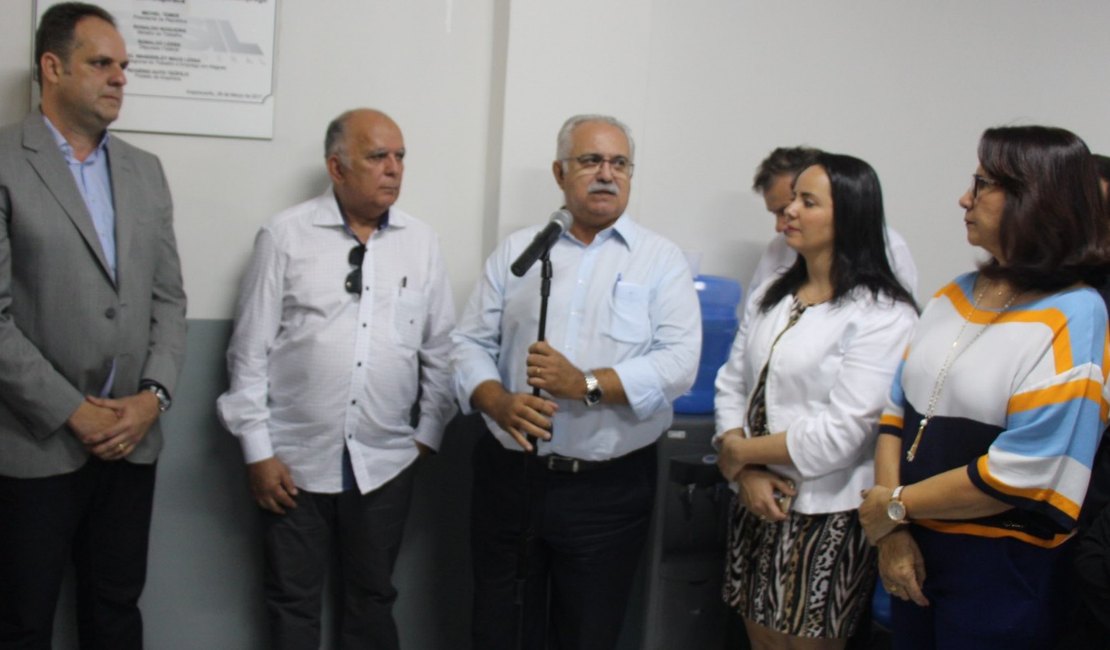 “Quero ser parceiro do trabalhador”, diz Teófilo durante reinauguração do MPT