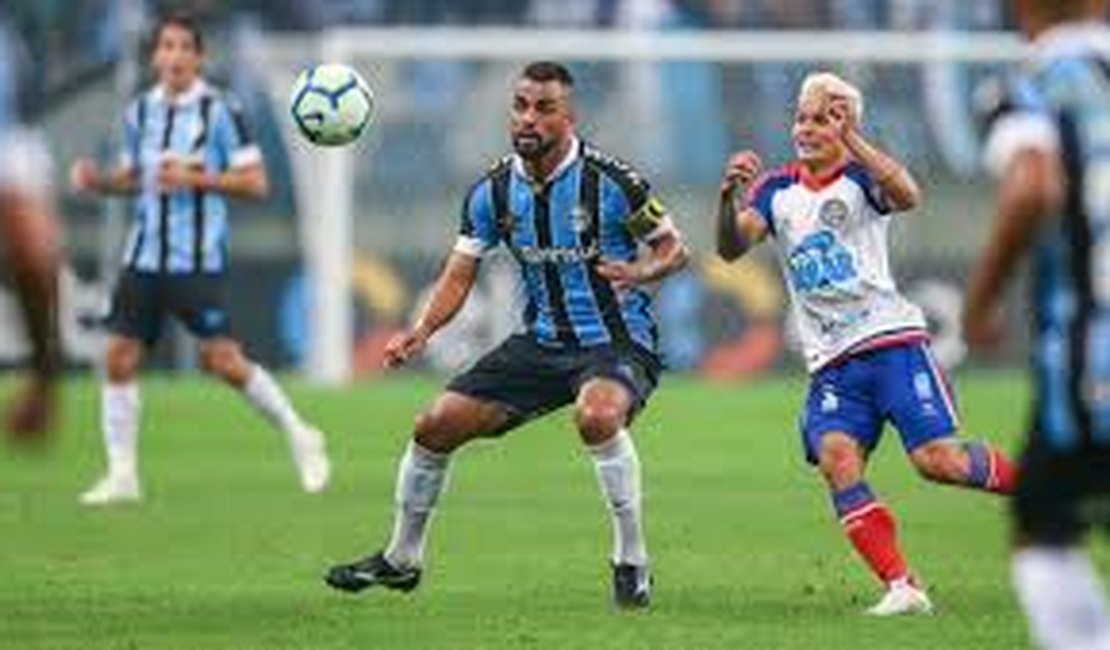 Jogadores do Grêmio lamentam vacilo contra o Bahia